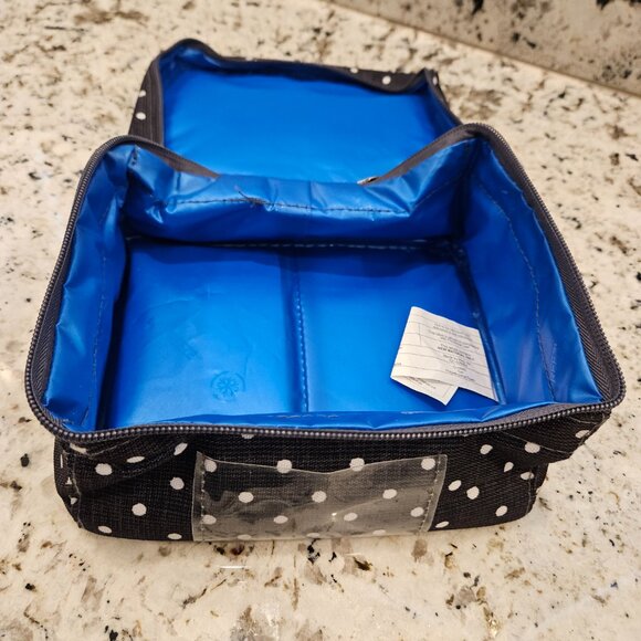 PackIt freezable breastmilk storage bag, polka dots - Picture 2 of 4